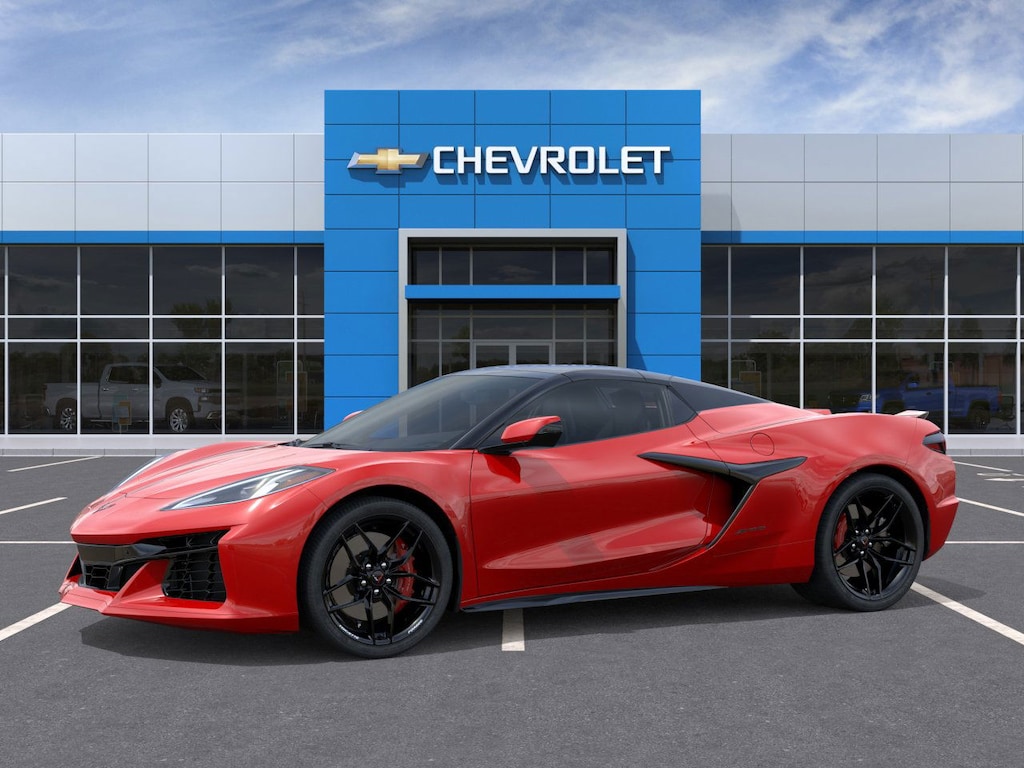 New 2025 Chevrolet Corvette Z06 2LZ Convertible