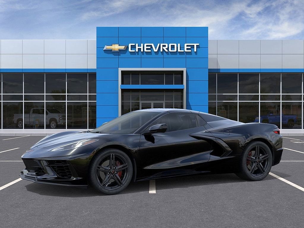 New 2026 Chevrolet Corvette Stingray 1LT Convertible