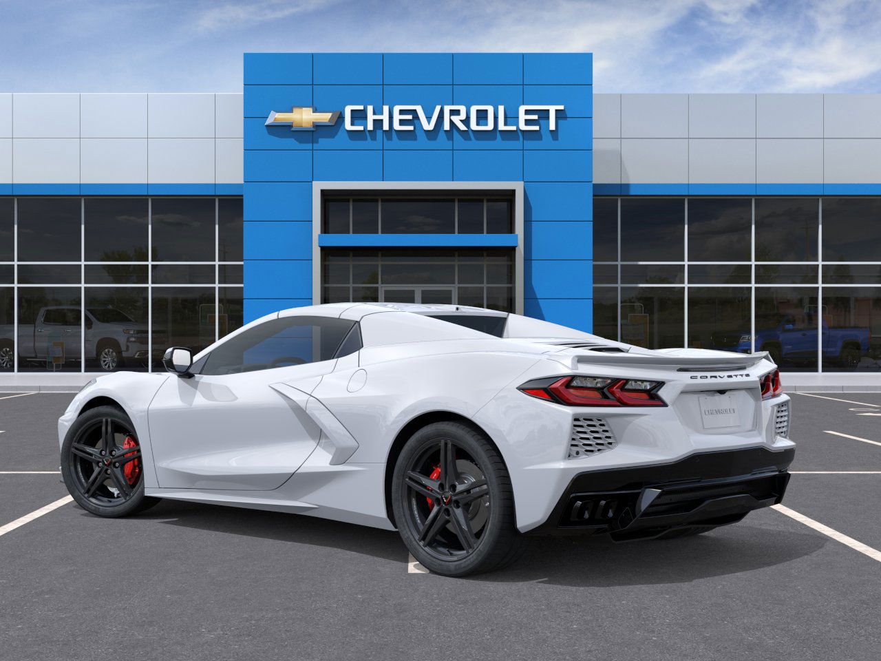 2026 Chevrolet Corvette Stingray 2LT photo 3