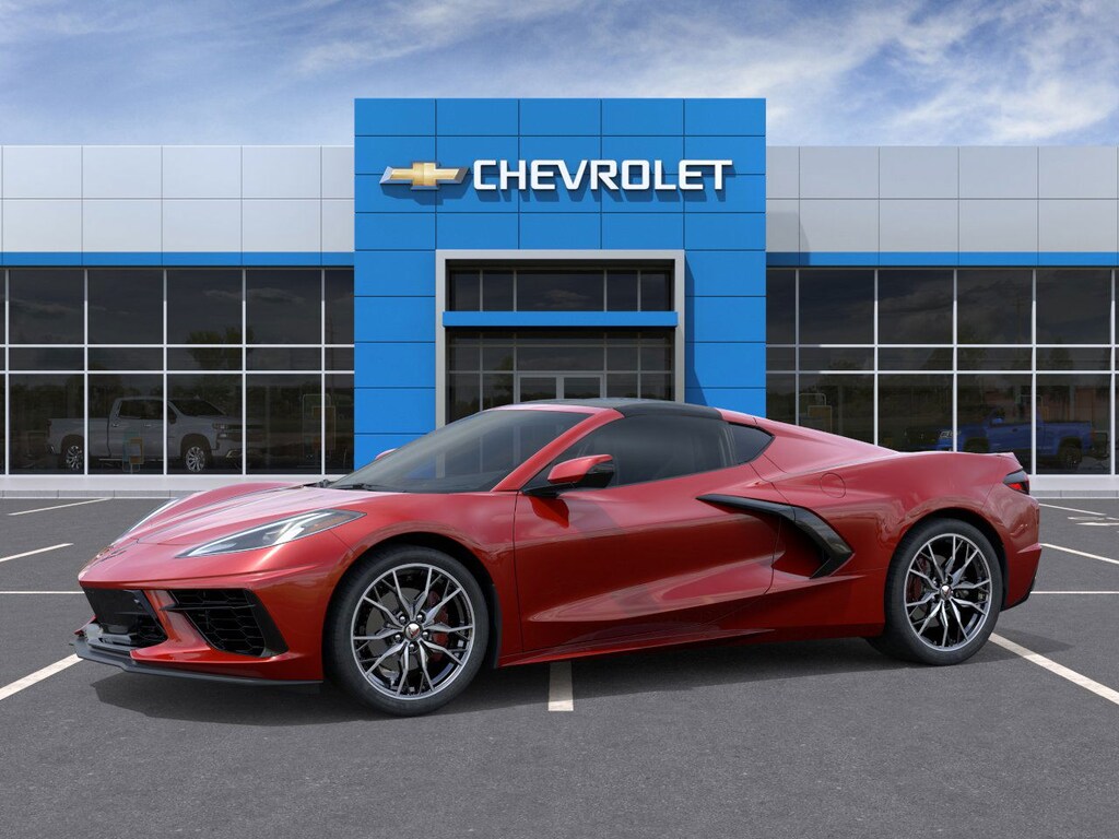 New 2026 Chevrolet Corvette Stingray 2LT Coupe