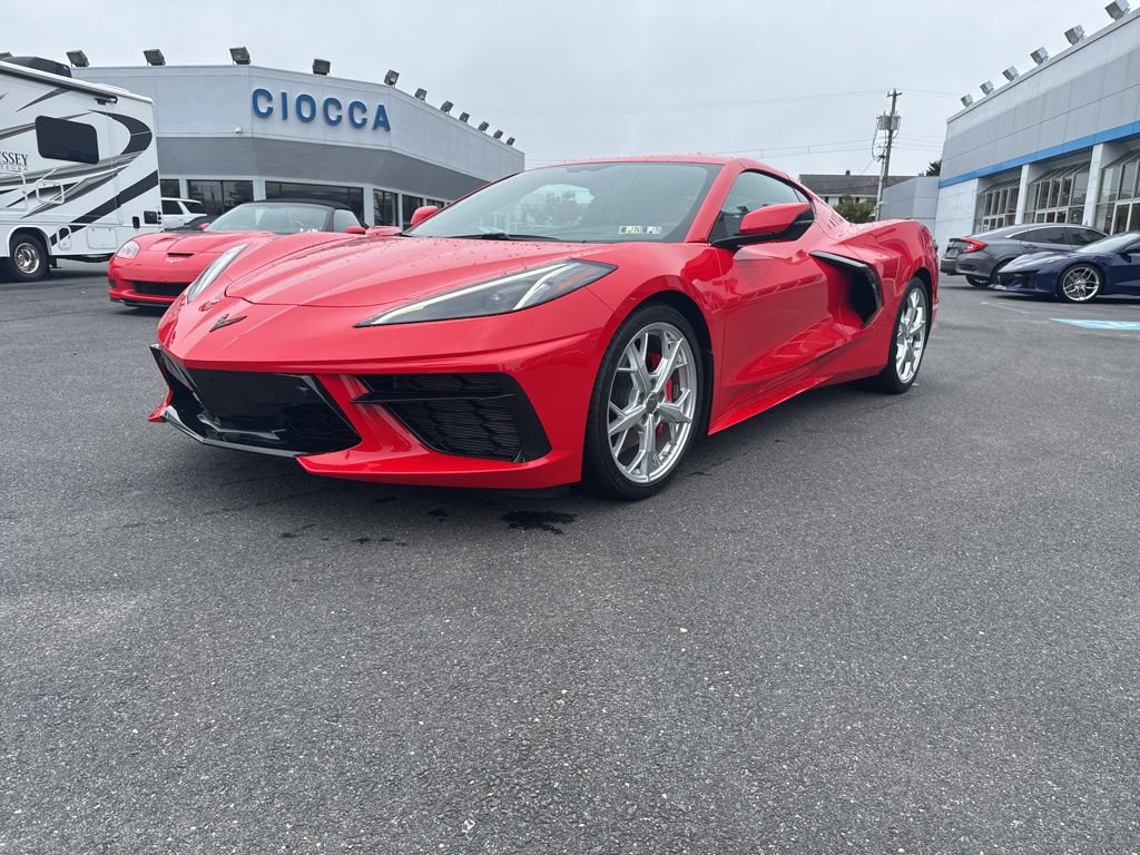2022 Chevrolet Corvette Stingray 2LT photo 3