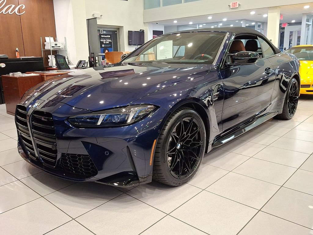 2026 Bmw M4 Competition xDrive Convertible photo 2