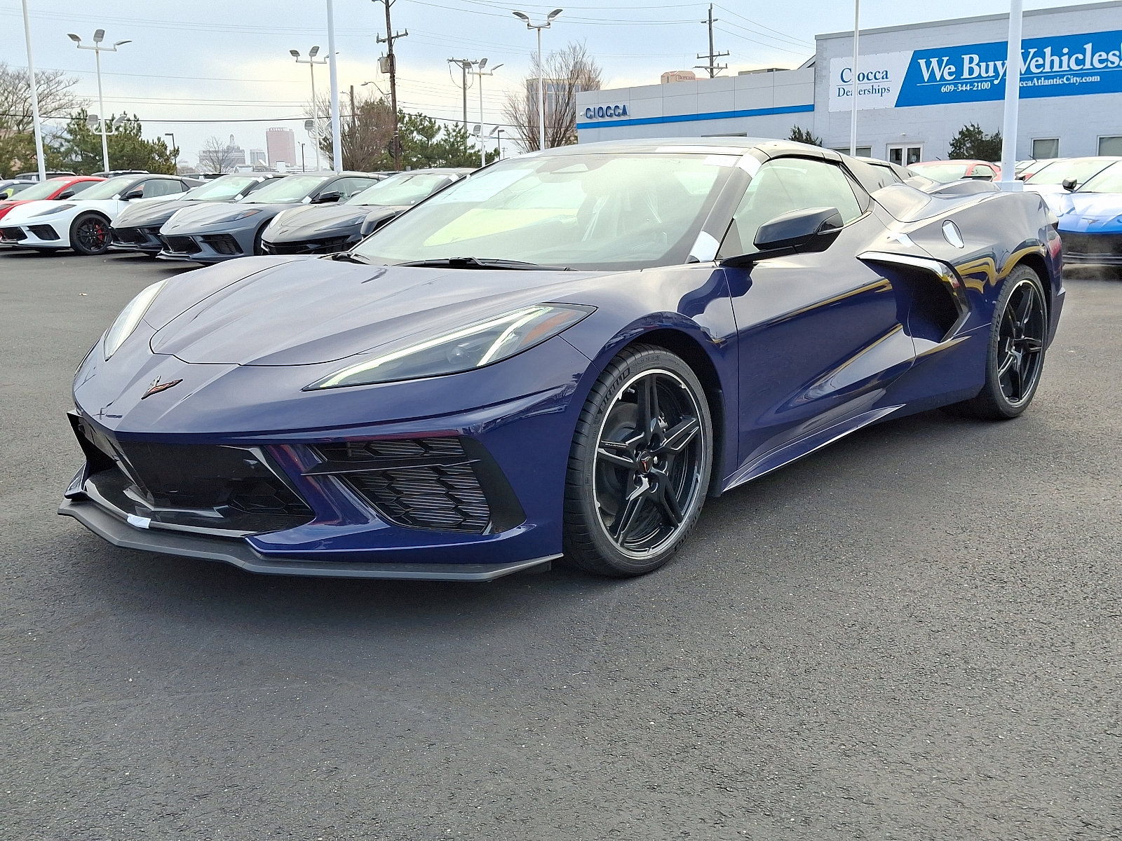 New 2025 Chevrolet Corvette Stingray For Sale at Ciocca