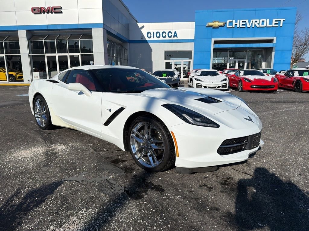 2019 Chevrolet Corvette 2LT's photo
