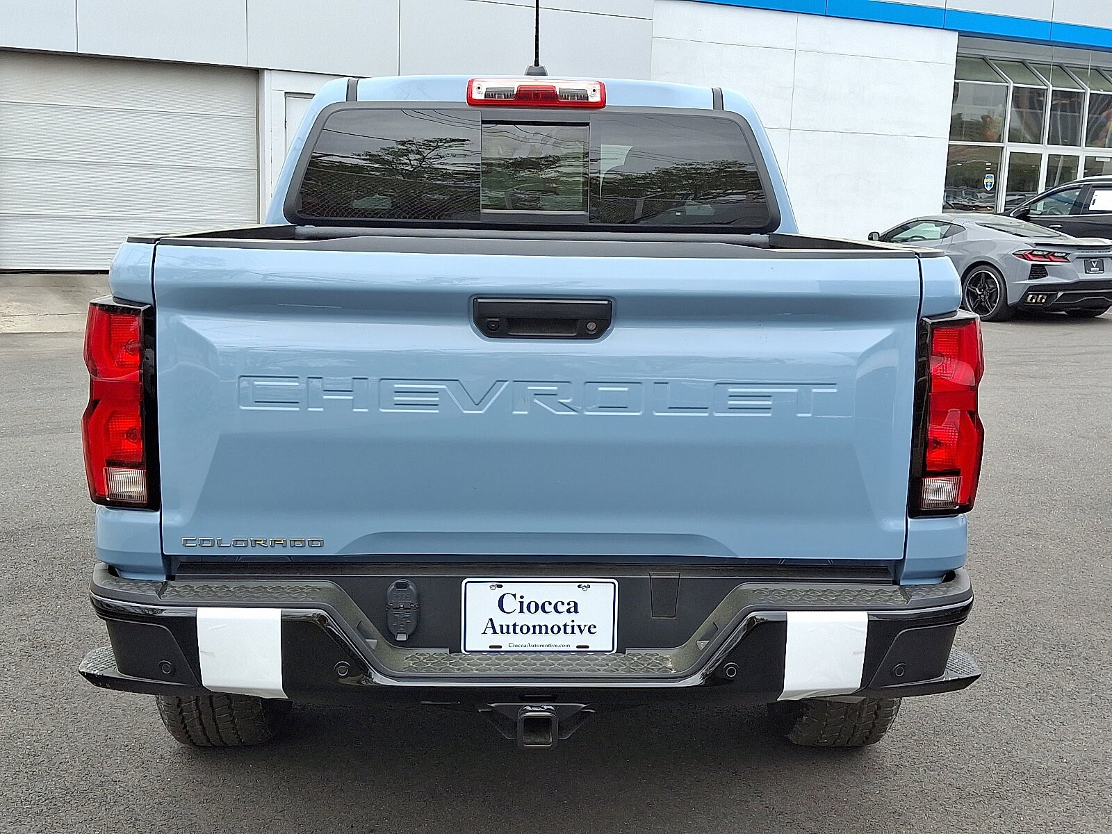 2025 Chevrolet Colorado Z71 photo 4