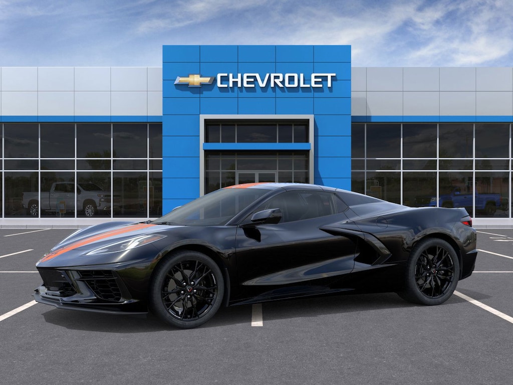 New 2026 Chevrolet Corvette Stingray 3LT Convertible