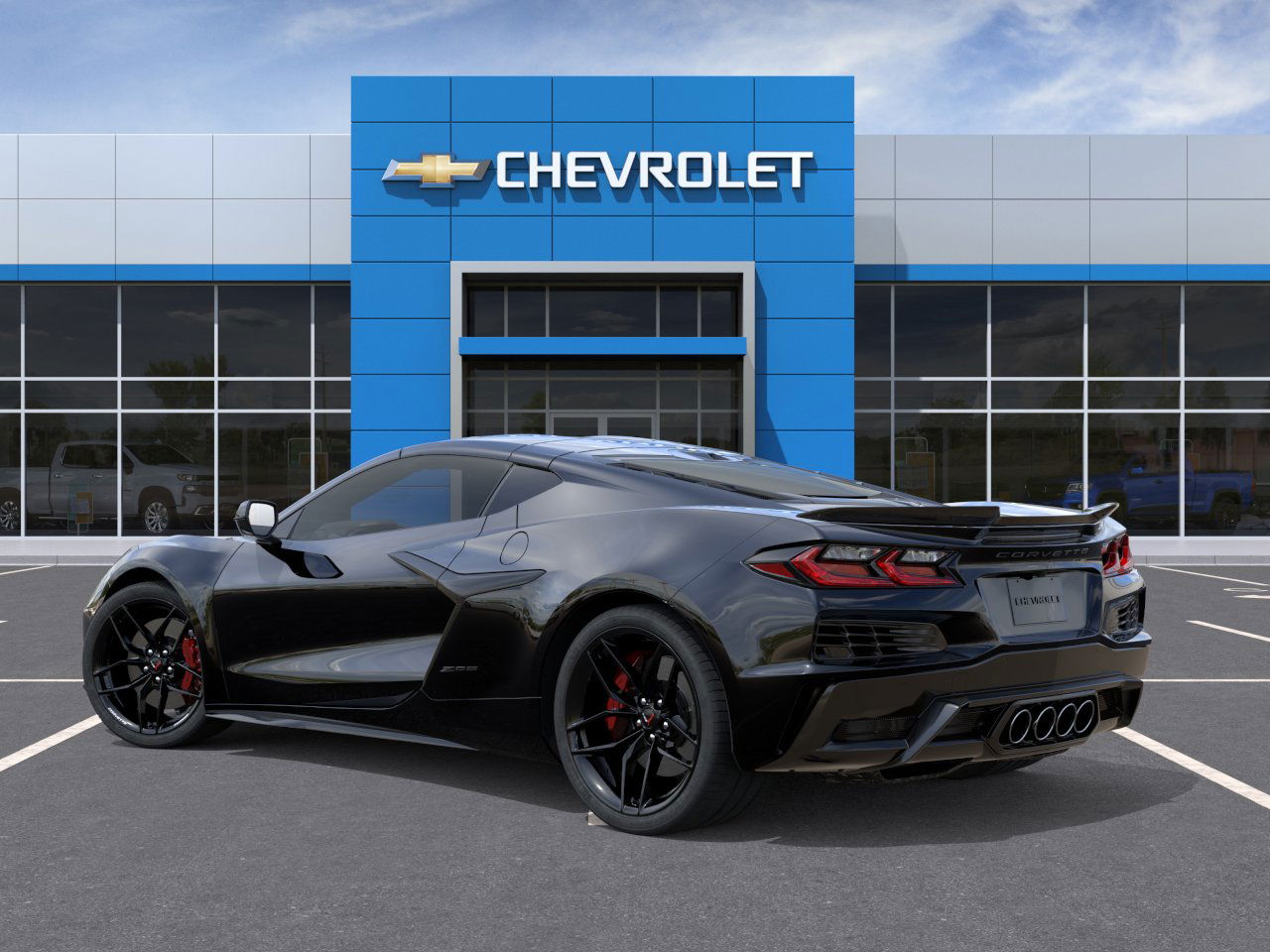 2025 Chevrolet Corvette Z06 3LZ Coupe photo 3