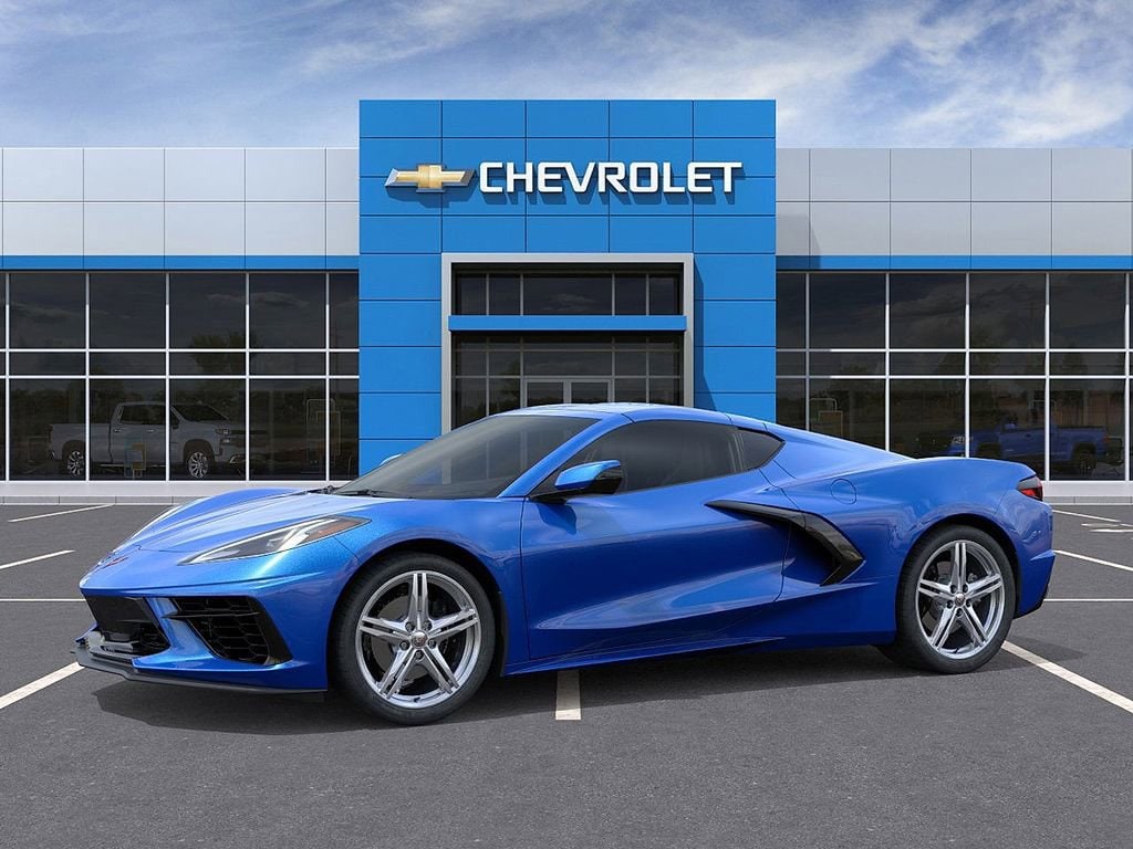 New 2026 Chevrolet Corvette Stingray 1LT Coupe