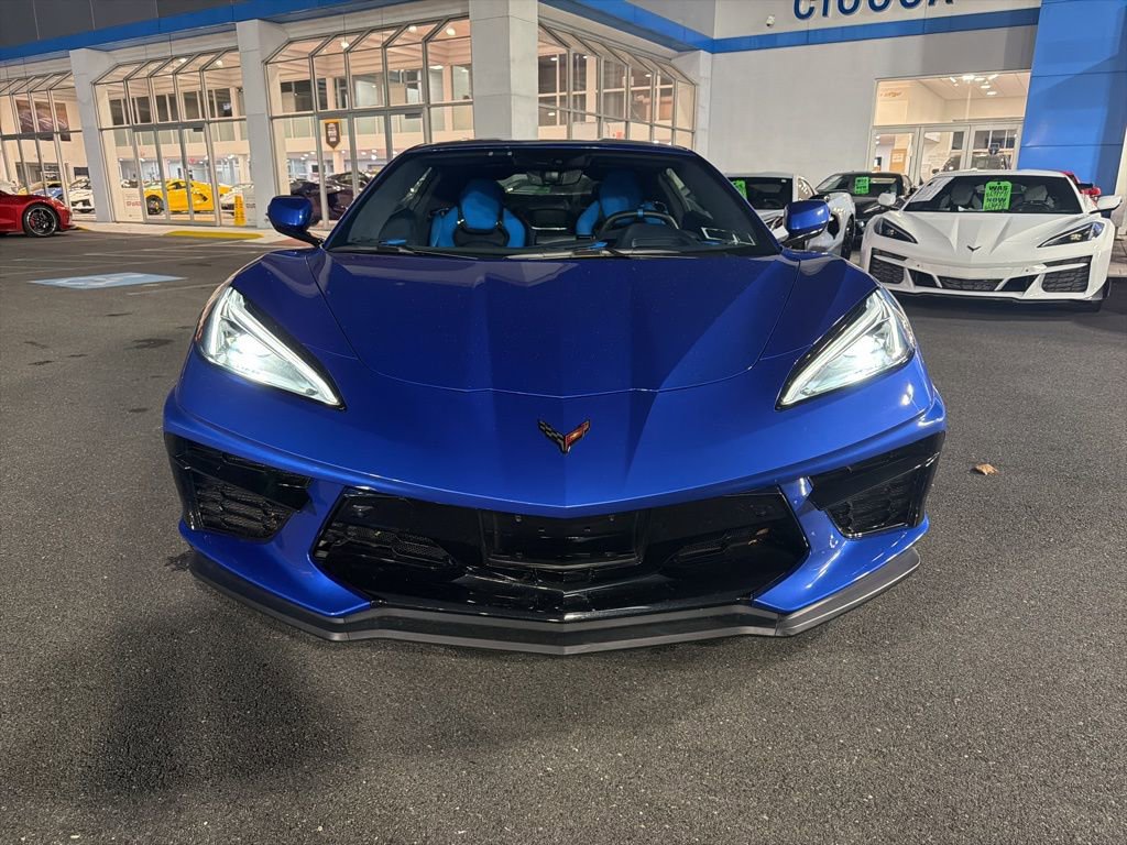 2021 Chevrolet Corvette Stingray 3LT photo 2
