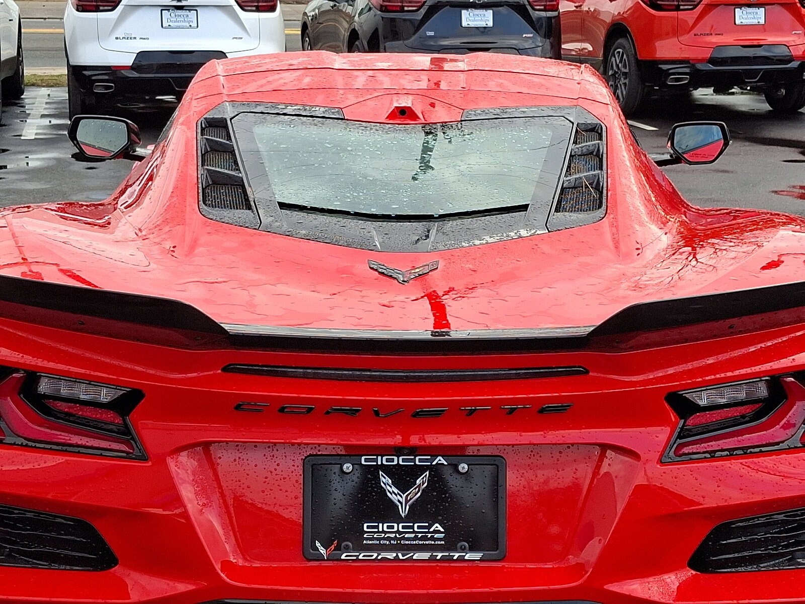 2025 Chevrolet Corvette Z06 2LZ photo 4