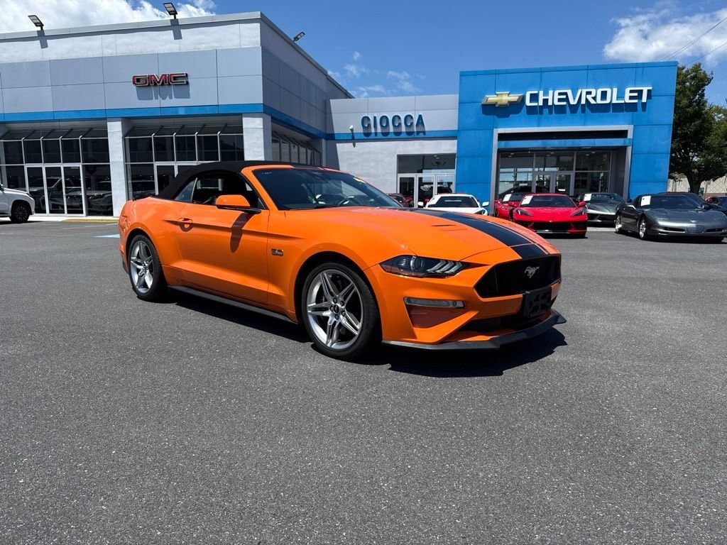 2021 Ford Mustang 