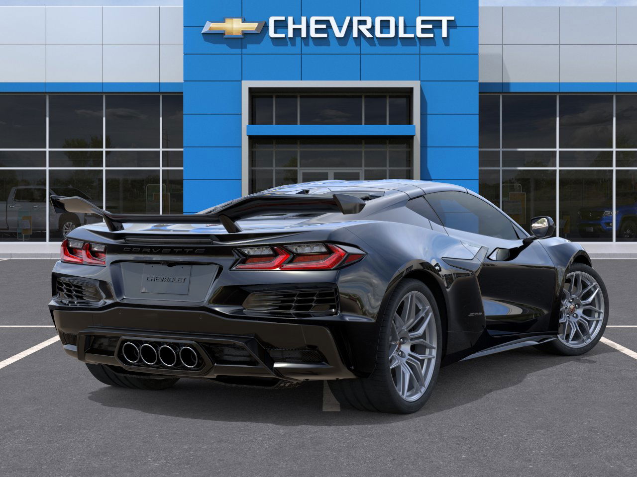 2026 Chevrolet Corvette Z06 2LZ photo 4