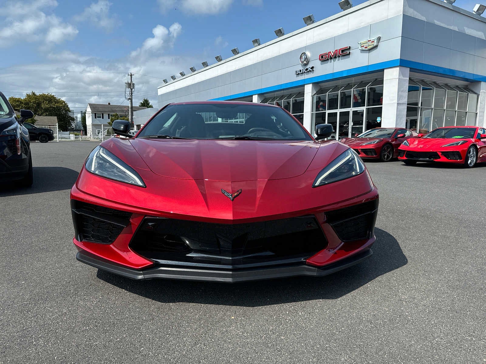 Certified 2023 Chevrolet Corvette 2LT with VIN 1G1YB3D45P5115579 for sale in Atlantic City, NJ