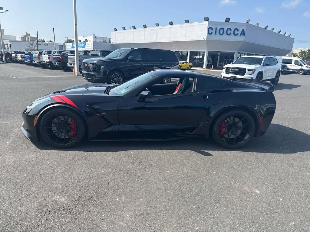 Used 2017 Chevrolet Corvette Grand Sport Grand Sport 2LT Performance