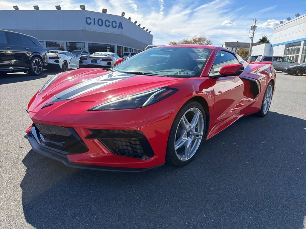 Used 2024 Chevrolet Corvette Stingray 1LT Performance