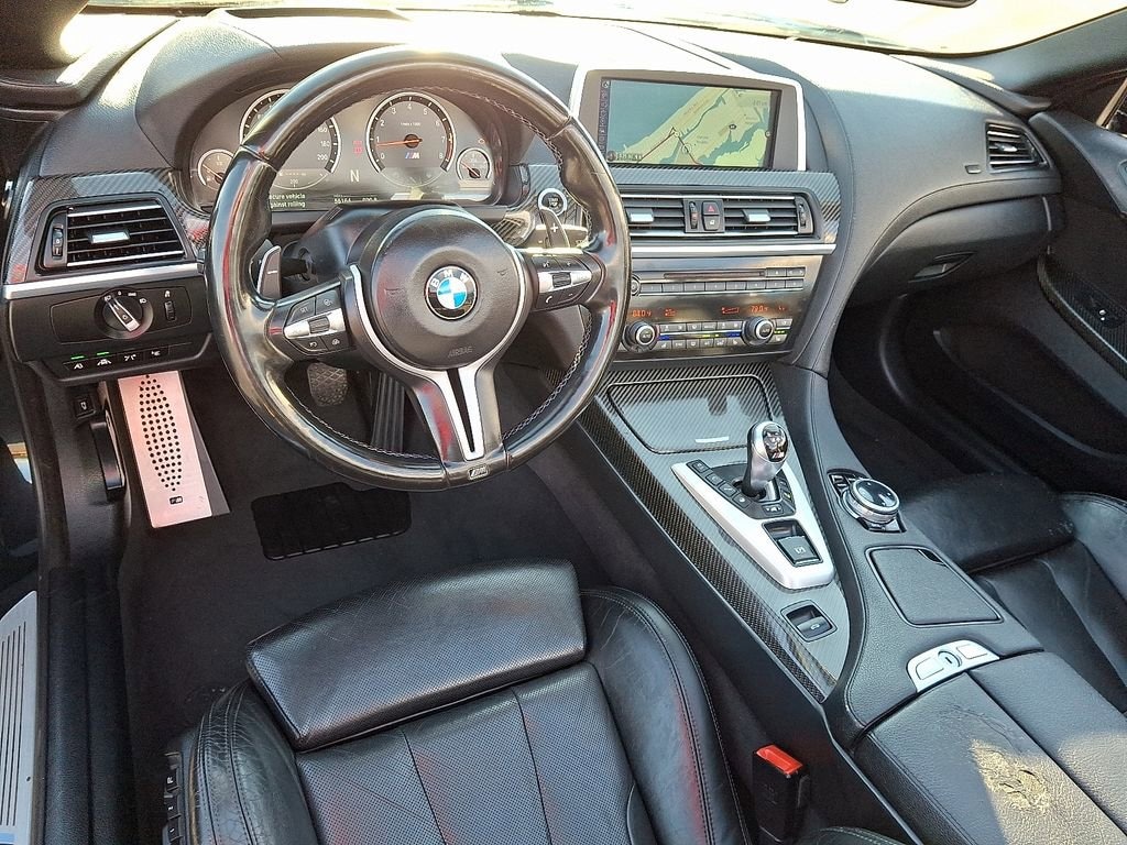 Used 2015 BMW M6 Base Convertible