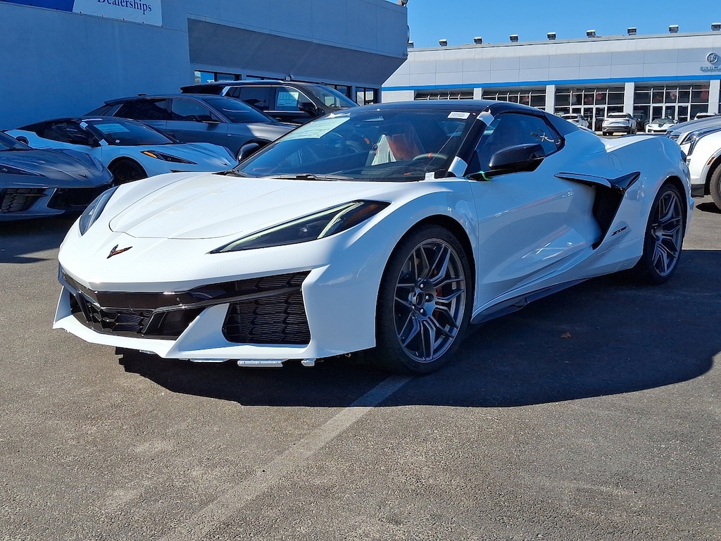 New 2025 Chevrolet Corvette Z06 For Sale at Ciocca Atlantic City VIN