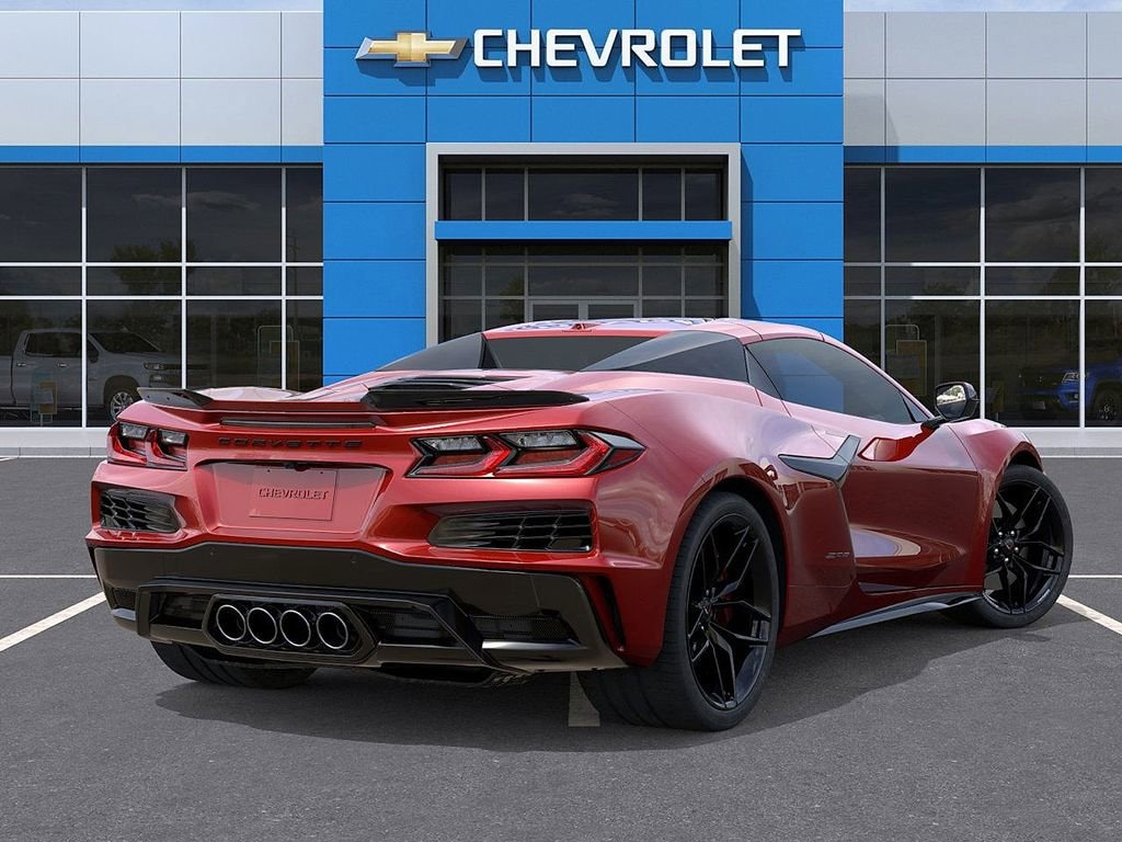 New 2025 Chevrolet Corvette Z06 2LZ Convertible