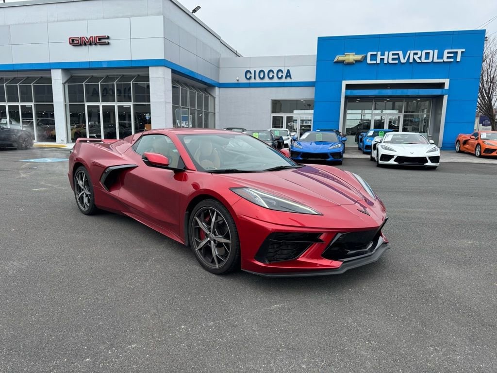 Used 2022 Chevrolet Corvette Stingray 3LT Performance