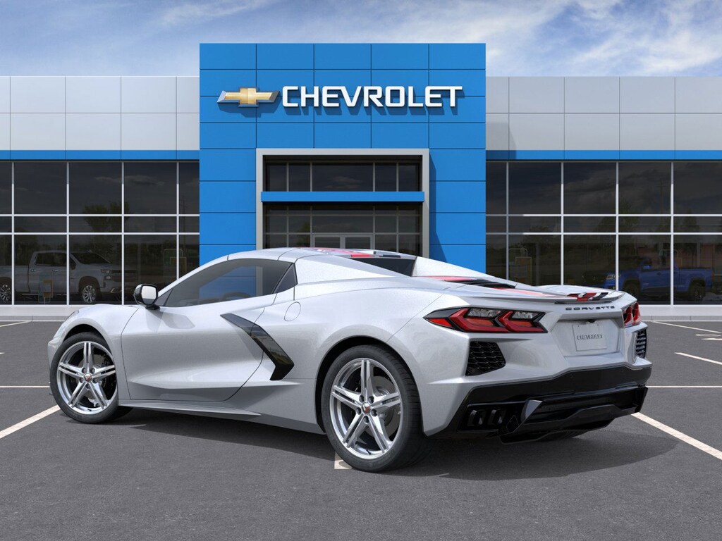 New 2026 Chevrolet Corvette Stingray 3LT Convertible