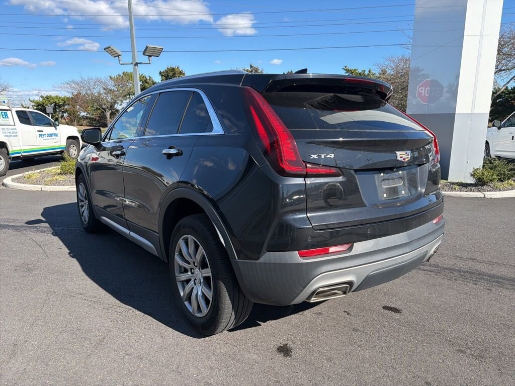 Certified 2022 CADILLAC XT4 Premium Luxury SUV