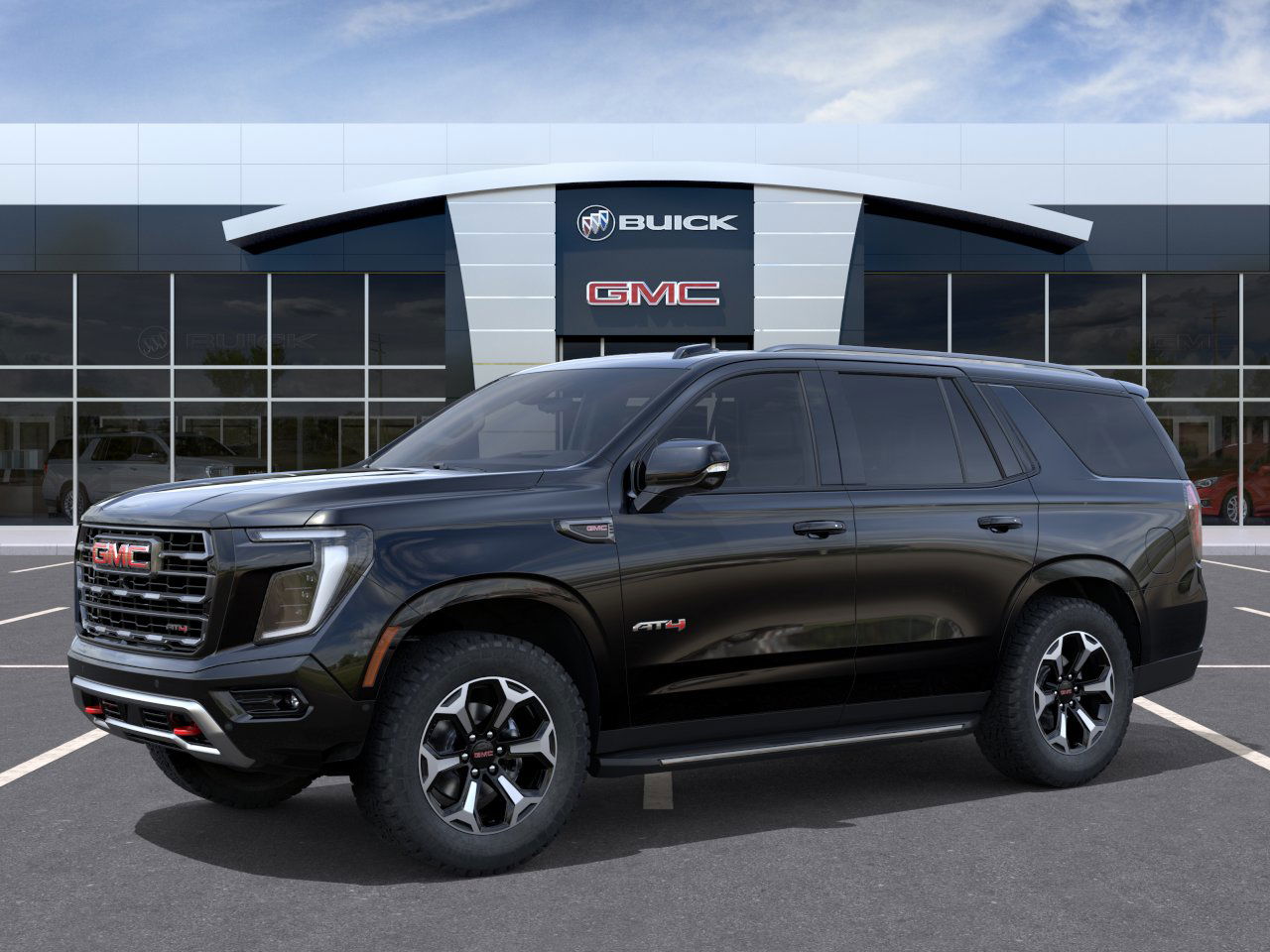 2025 Gmc Yukon AT4 photo 2
