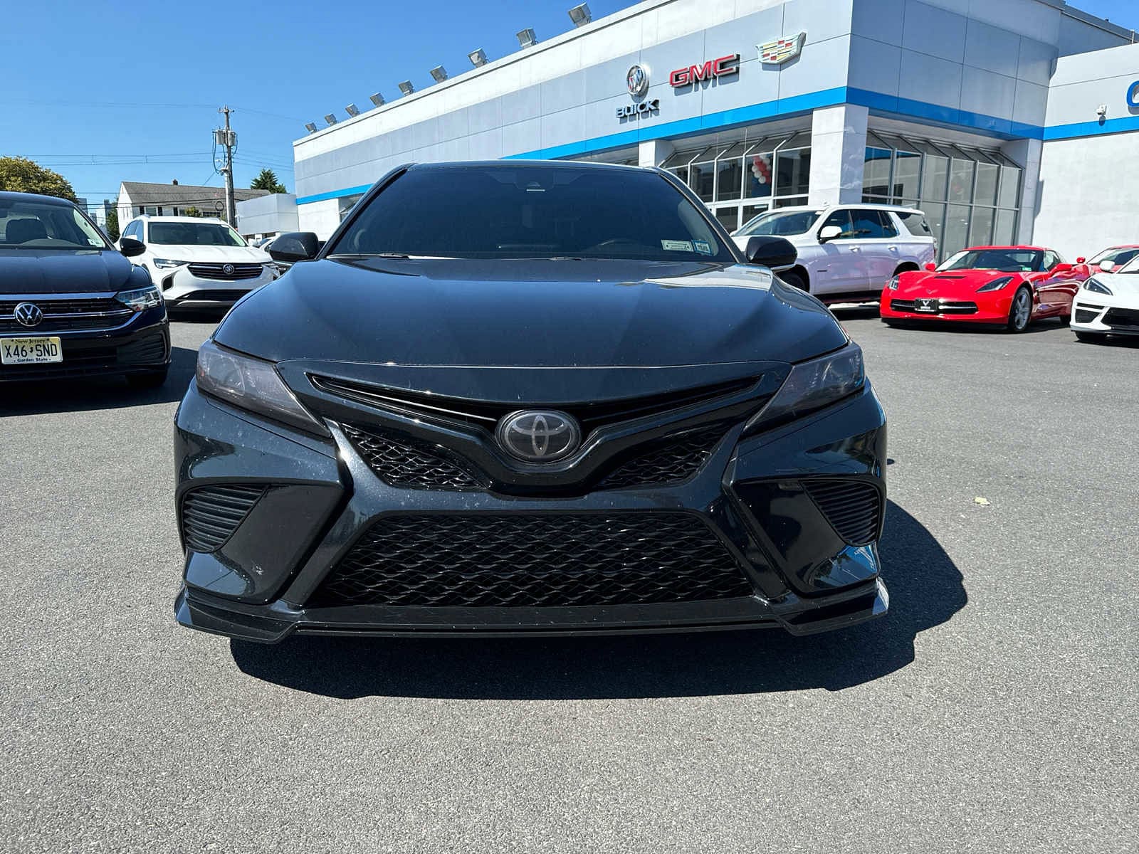 Used 2023 Toyota Camry TRD with VIN 4T1KZ1AKXPU078286 for sale in Atlantic City, NJ