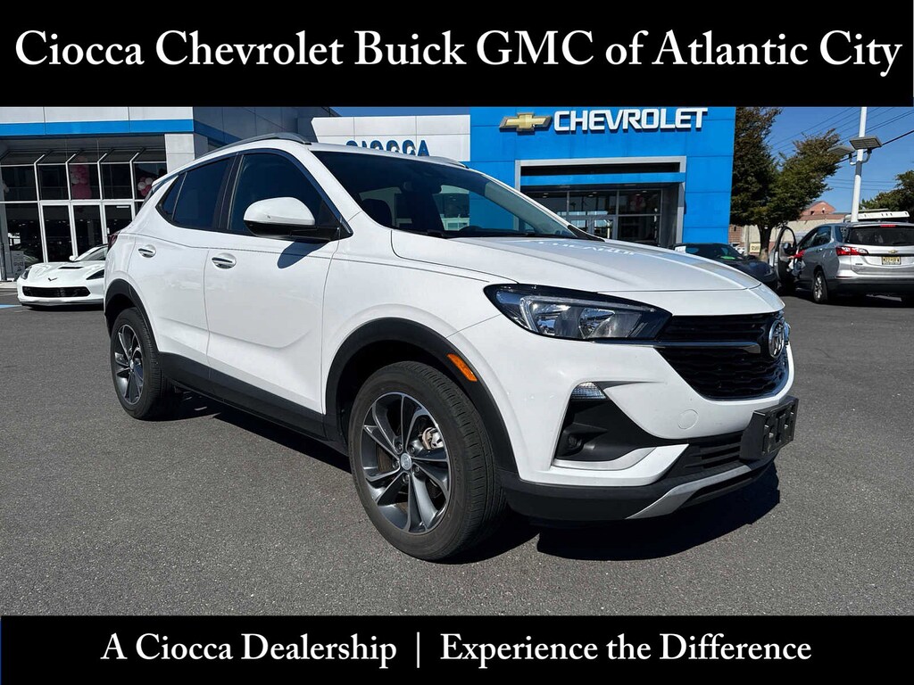 Certified Used 2022 Buick Encore GX For Sale Allentown PA
