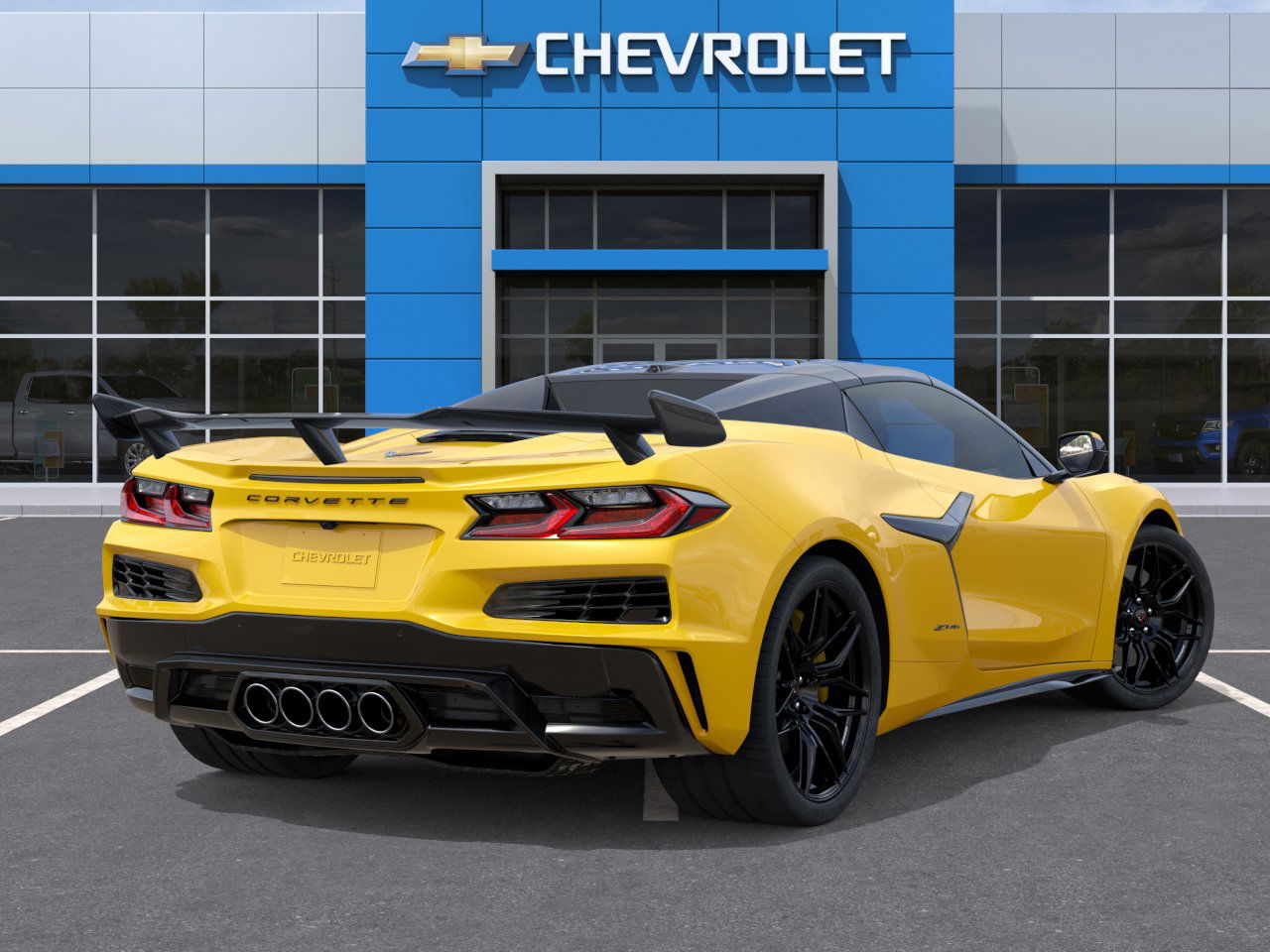 2026 Chevrolet Corvette Z06 3LZ Convertible photo 4