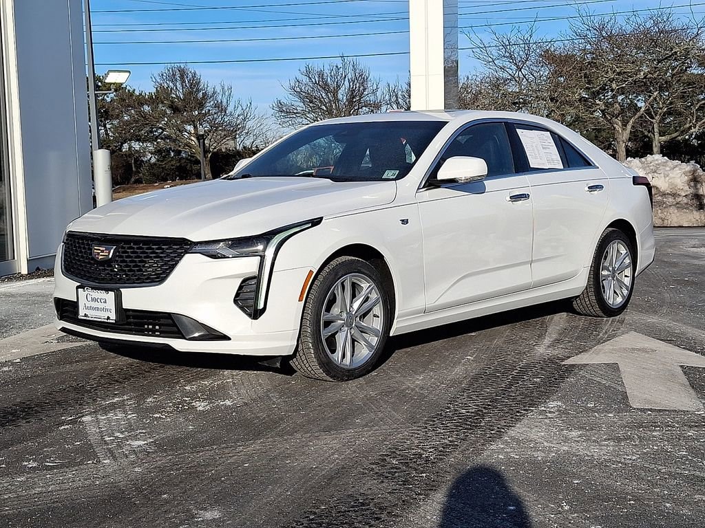 Certified 2023 CADILLAC CT4 Luxury Car