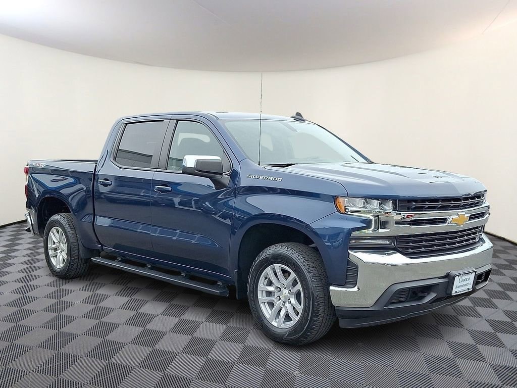 Used 2022 Chevrolet Silverado 1500 LTD LT (2FL) Truck