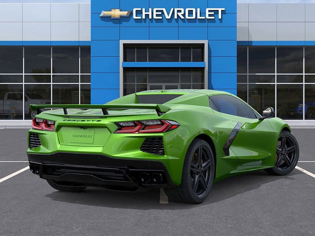New 2026 Chevrolet Corvette Stingray 1LT Convertible