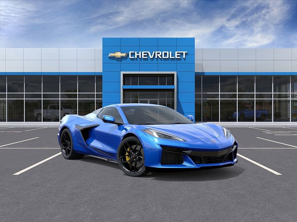 New 2026 Chevrolet Corvette Z06 2LZ Convertible