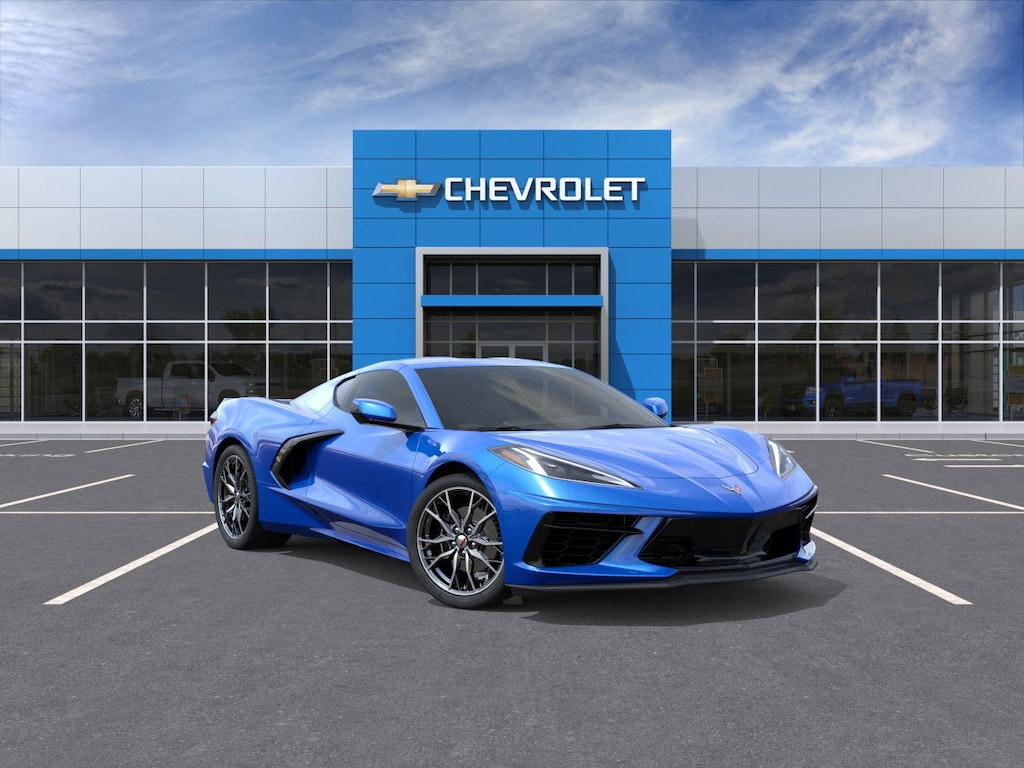 New 2026 Chevrolet Corvette Stingray 1LT Coupe