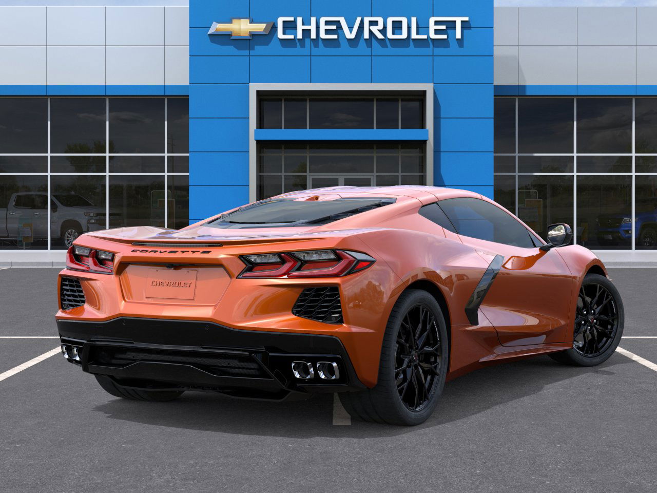 2026 Chevrolet Corvette Stingray 3LT photo 4