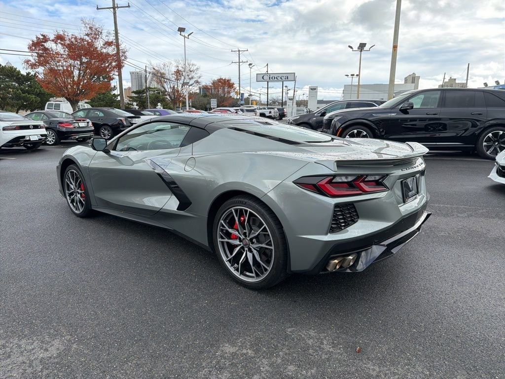 Certified 2023 Chevrolet Corvette Stingray 2LT Performance