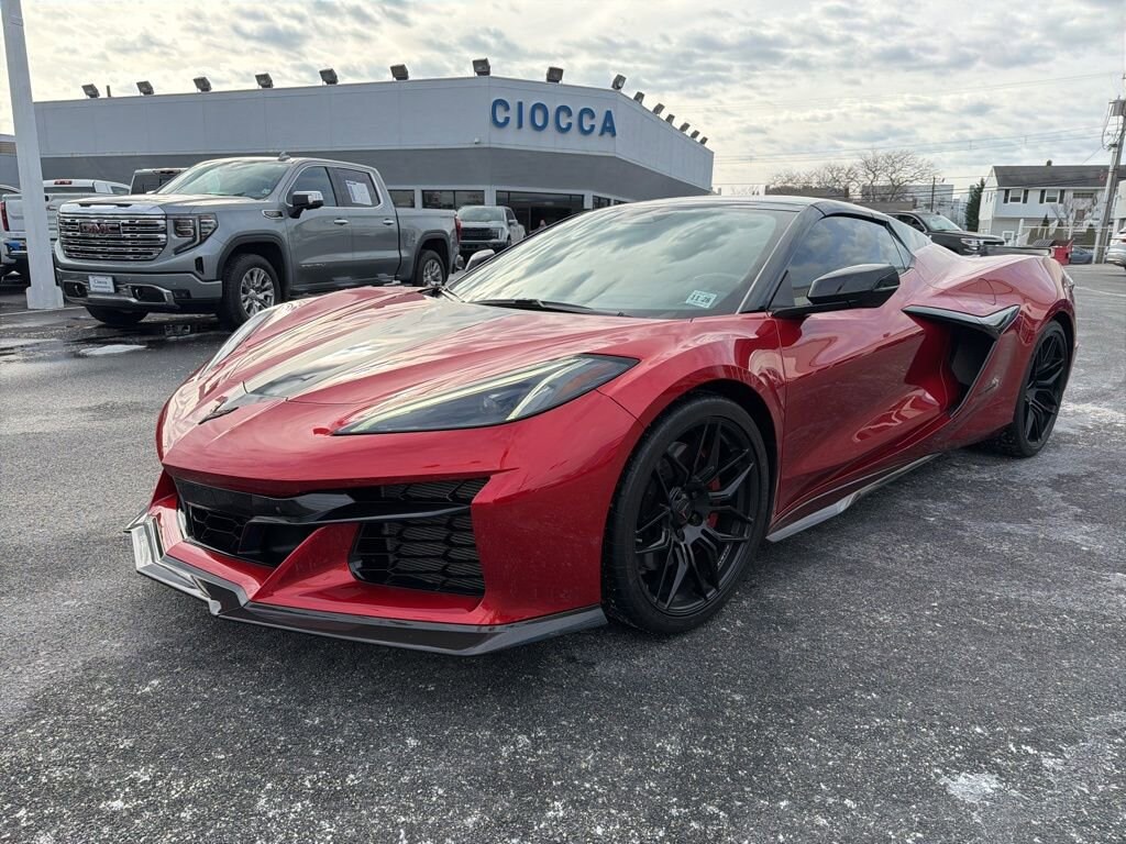 Used 2024 Chevrolet Corvette Z06 3LZ Performance