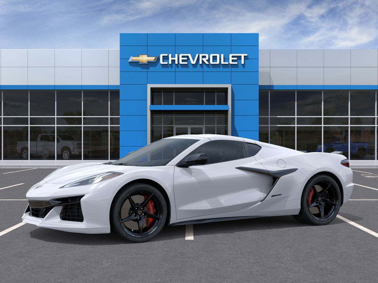 2025 Chevrolet Corvette E-Ray 1LZ Coupe photo 2