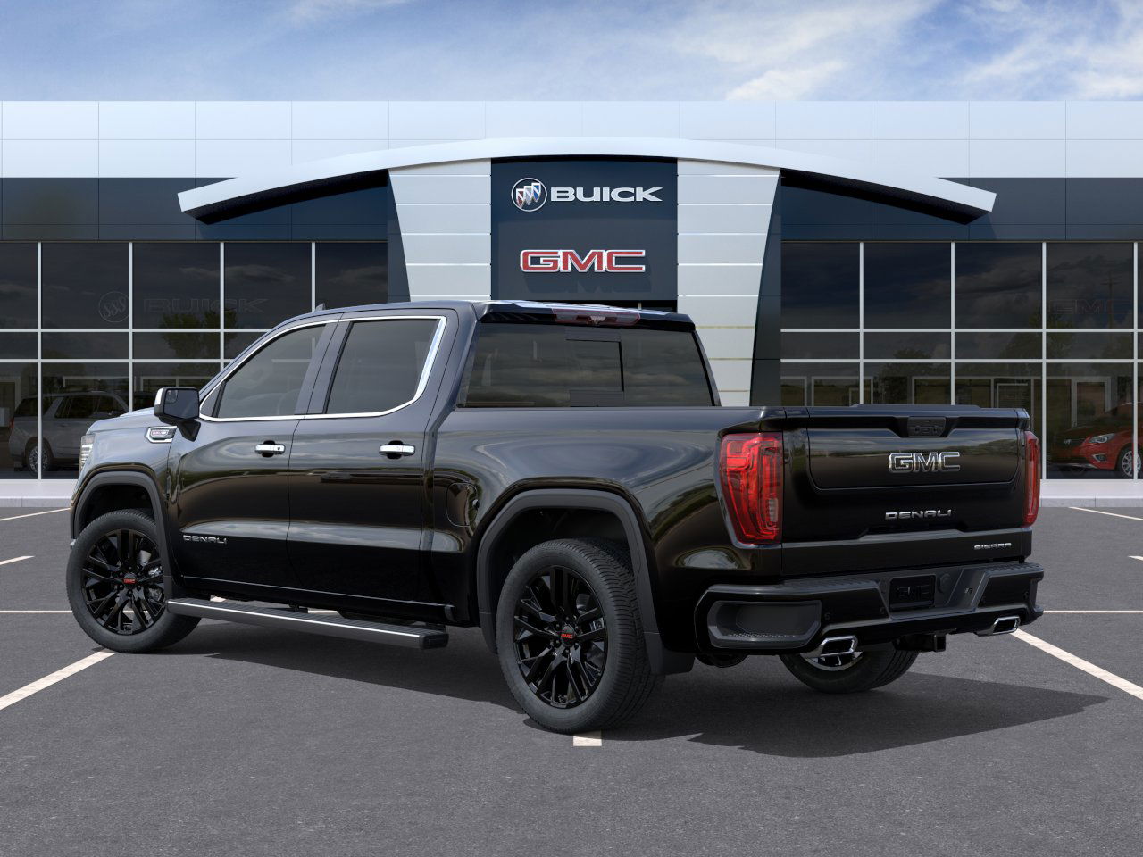 2026 Gmc Sierra 1500 Denali photo 3