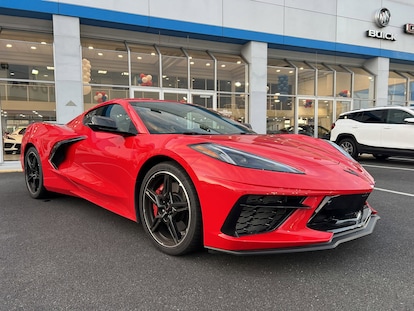 2023 Corvette Stingray Edge Red Engine Cover Not Available