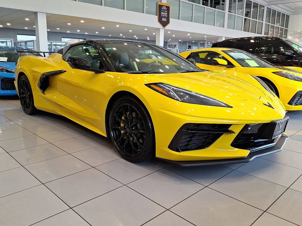 2025 Chevrolet Corvette 3LT