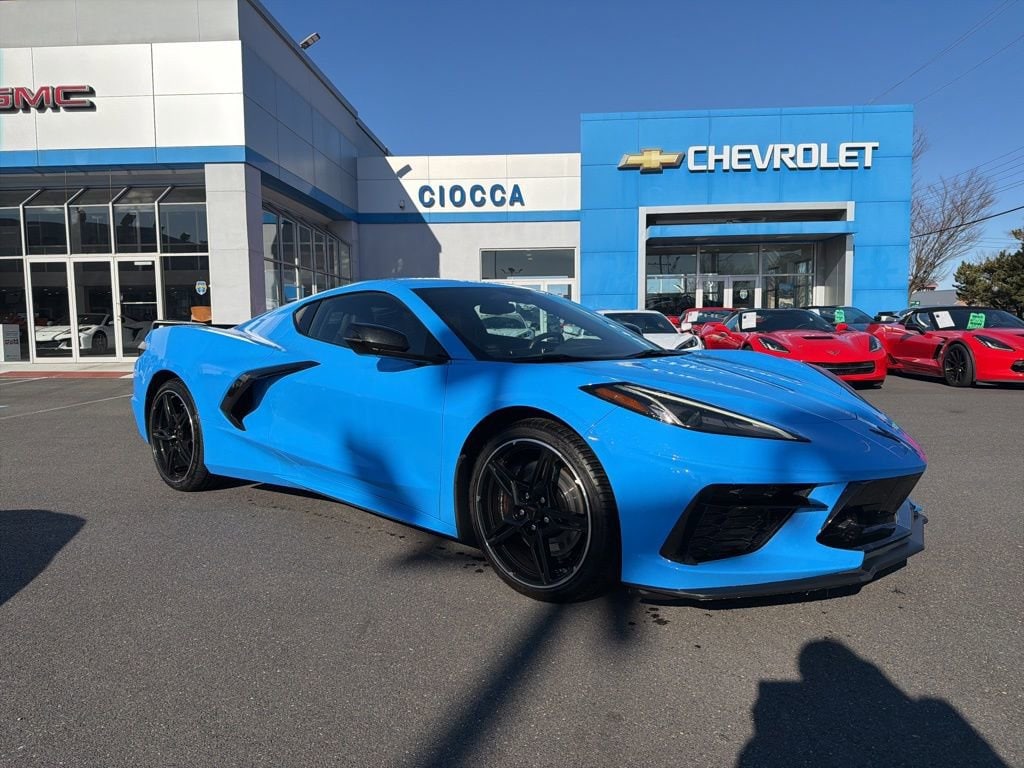 2020 Chevrolet Corvette 1LT's photo