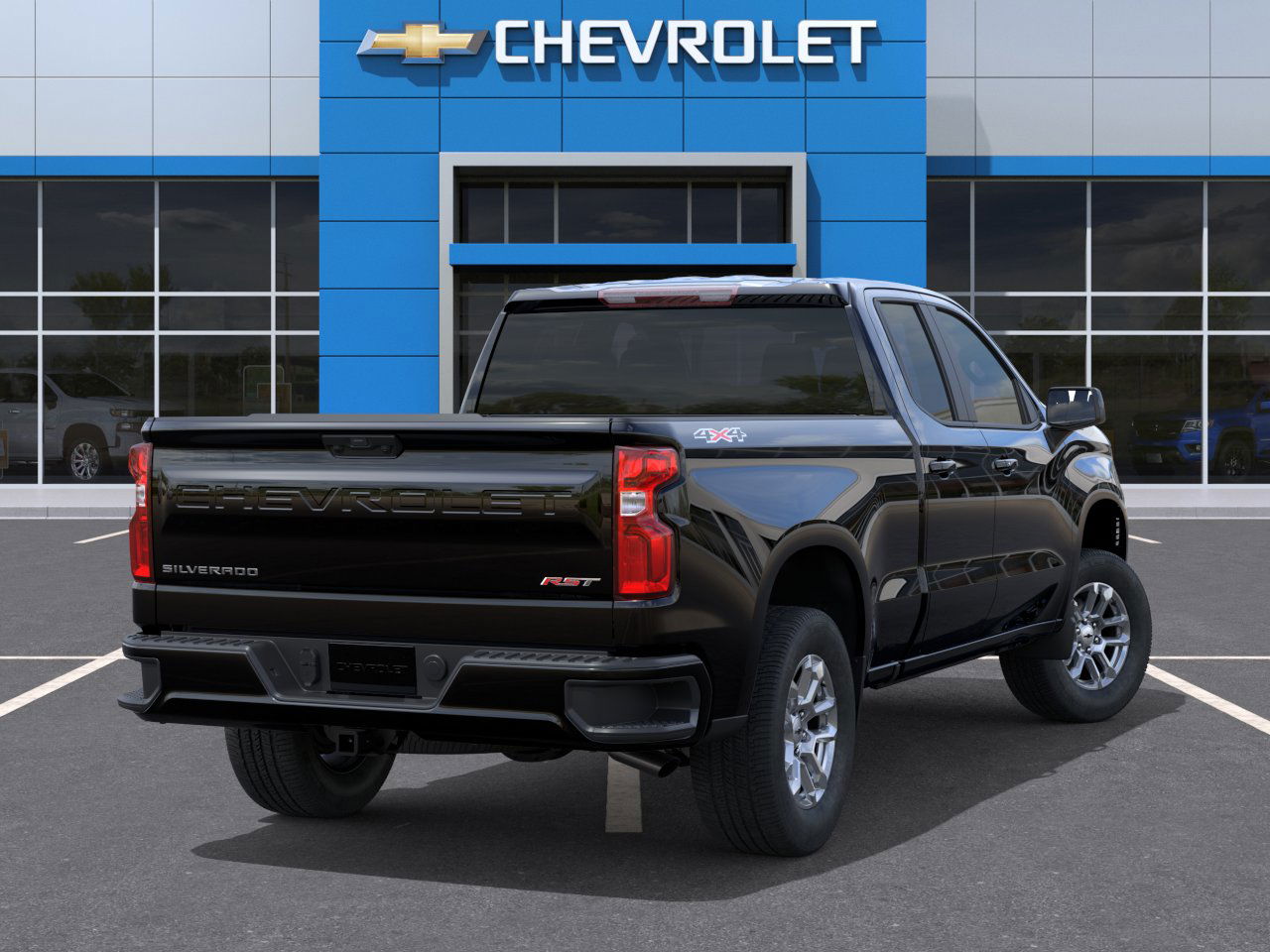 2026 Chevrolet Silverado 1500 RST photo 3