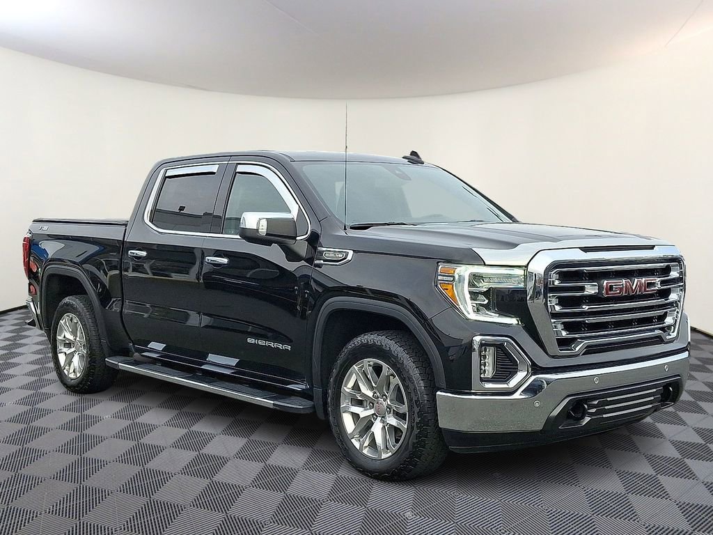 2021 GMC Sierra 1500 SLT's photo