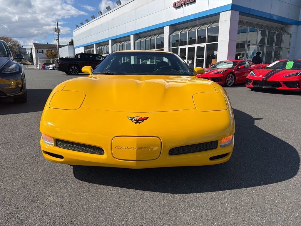 2002 Chevrolet Corvette Z06 Hardtop photo 2