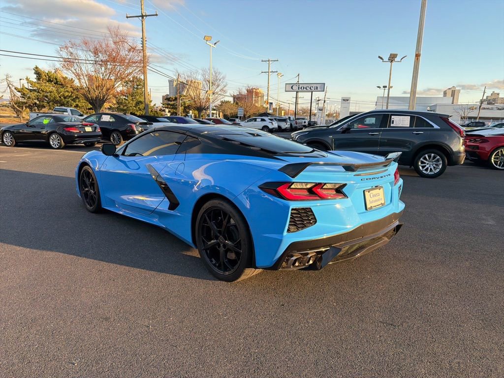 2021 Chevrolet Corvette Stingray 3LT photo 4