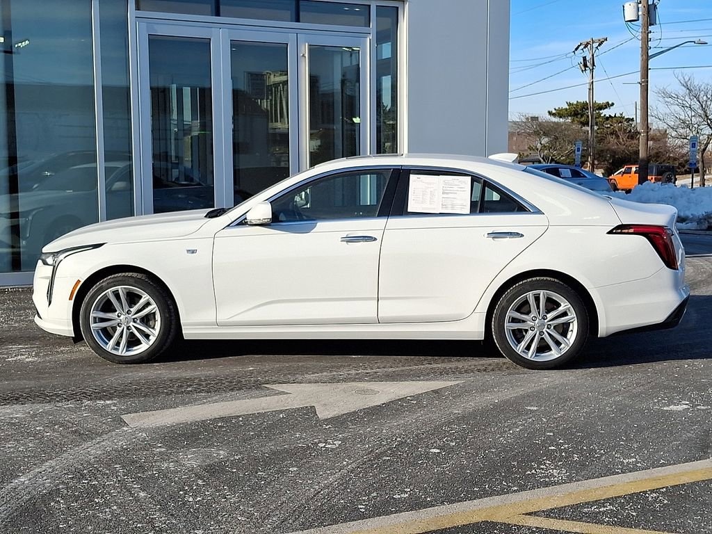 Certified 2023 CADILLAC CT4 Luxury Car