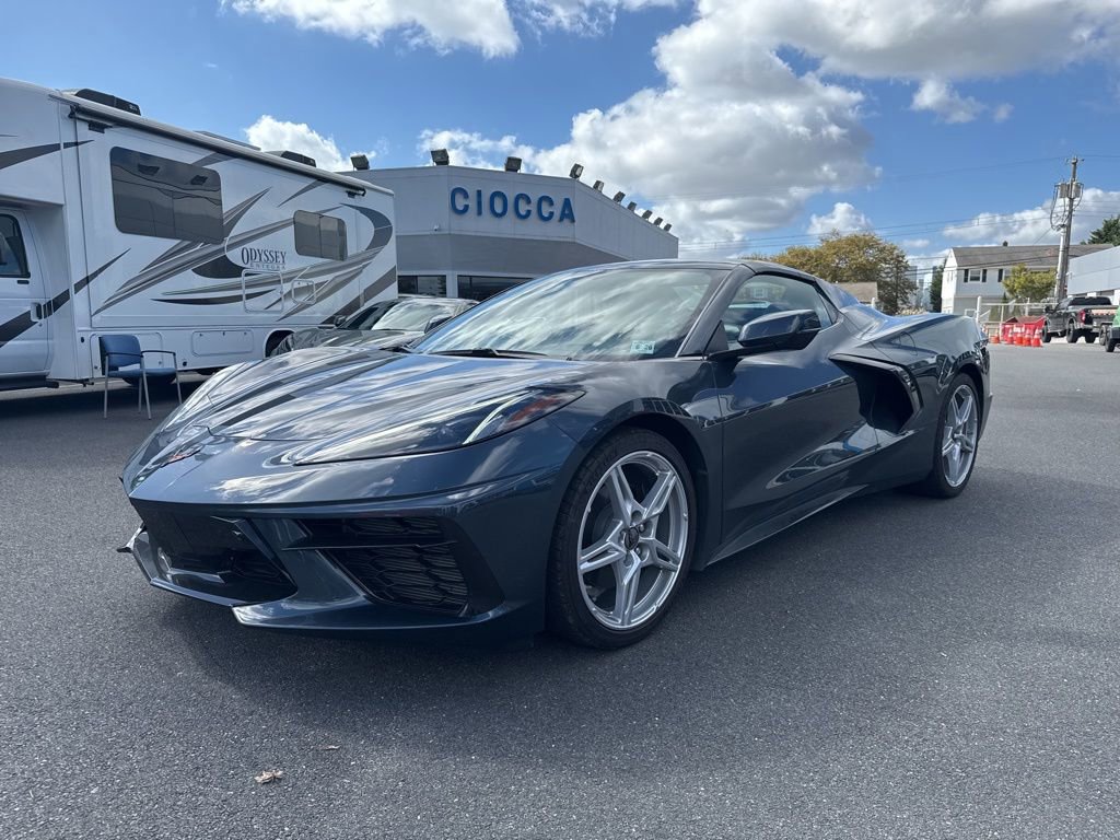 2021 Chevrolet Corvette Stingray 2LT photo 3
