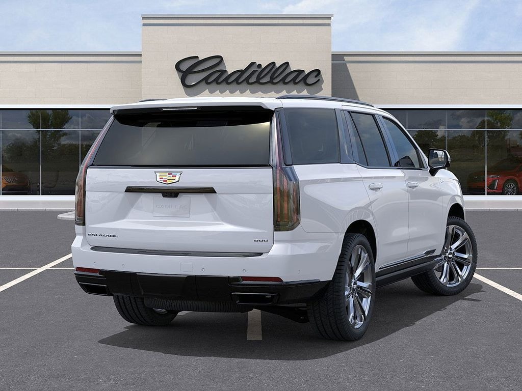 New 2026 Cadillac Escalade Platinum Sport SUV