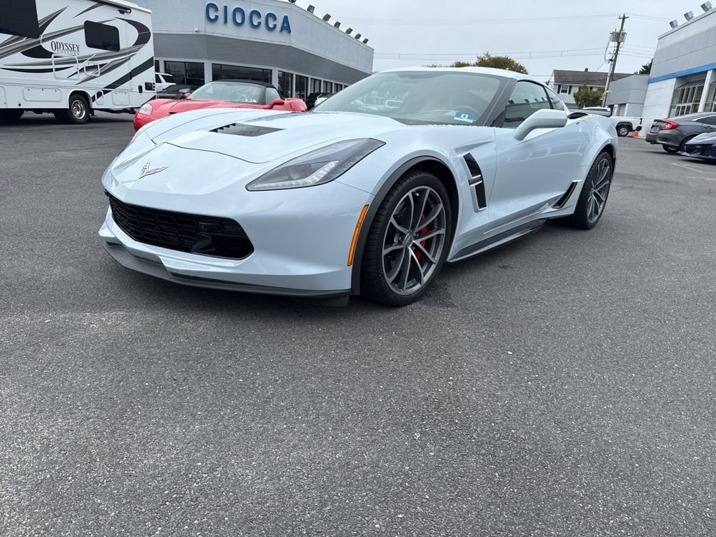 Used 2018 Chevrolet Corvette Grand Sport Grand Sport 2LT Performance